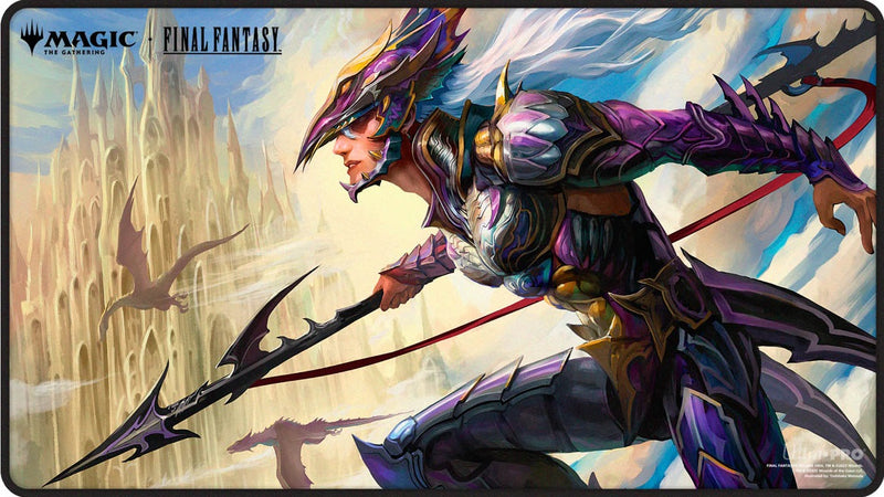 Ultra Pro - Universes Beyond Final Fantasy Black Stitched Premium Playmat