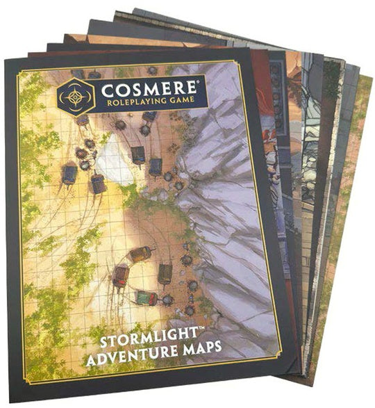 Cosmere RPG - Stormlight Map Pack