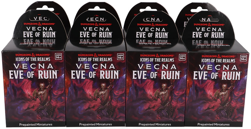 Dungeons & Dragons Icons of the Realm: Vecna: Eve of Ruin Booster