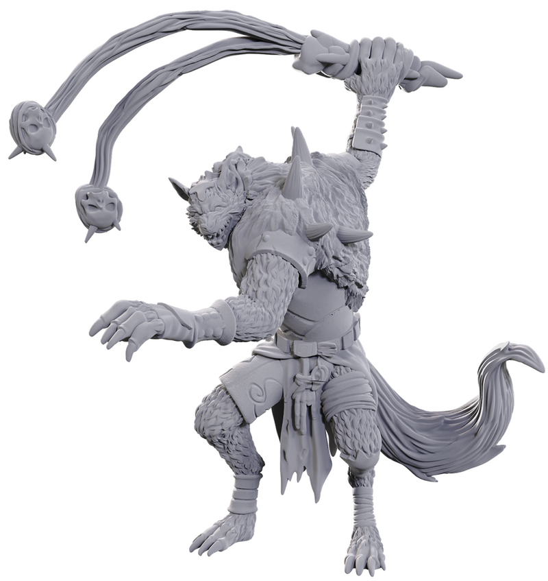 D&D Nolzur’s Marvelous Miniatures: Flind Trapper