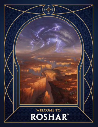 Cosmere RPG - Stormlight: Welcome to Roshar