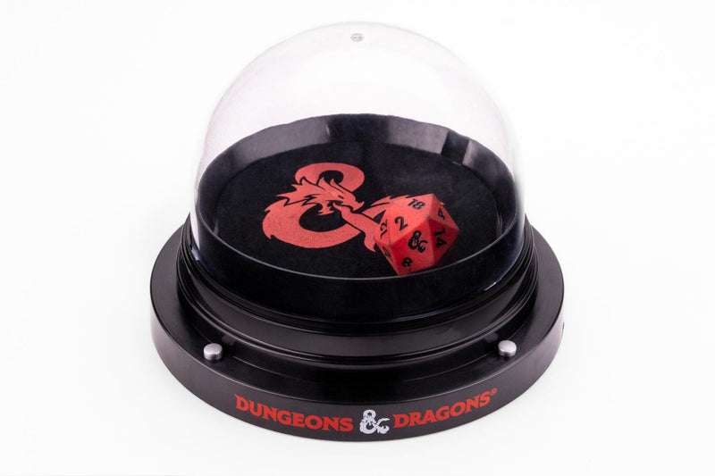 D&D Orb of Possibility with Silicone D20