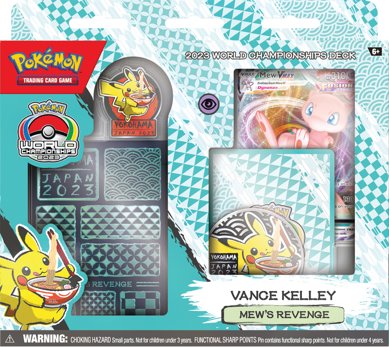 Pokemon World Championship Decks 2023