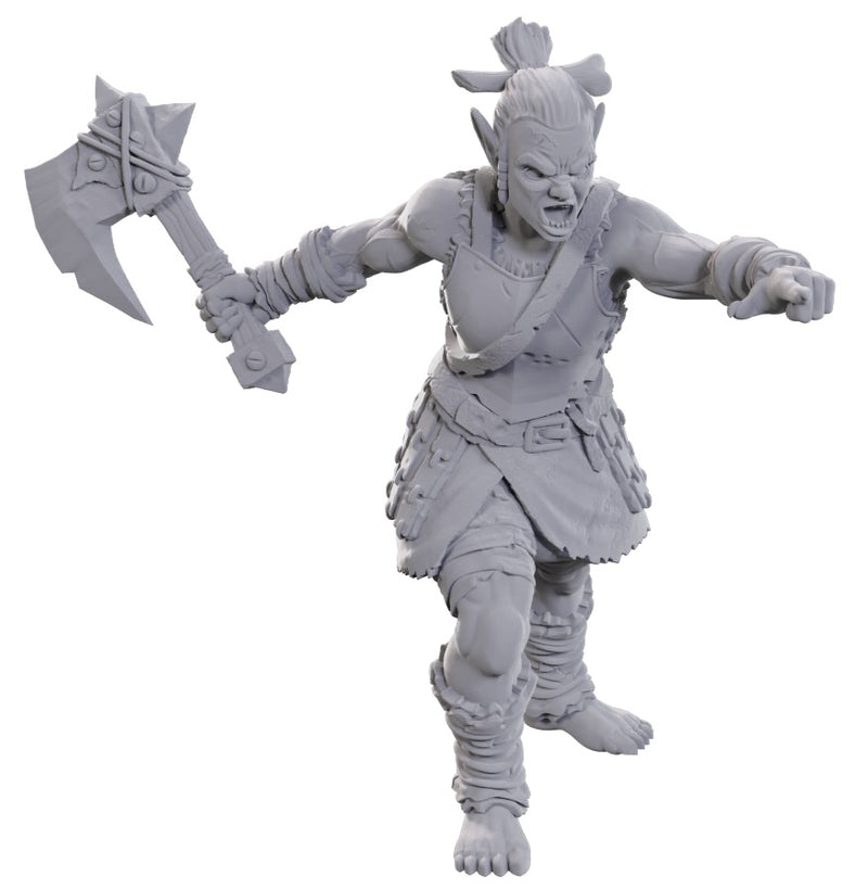 Pathfinder Battles Unpainted Miniatures: Lifeleecher Brawler