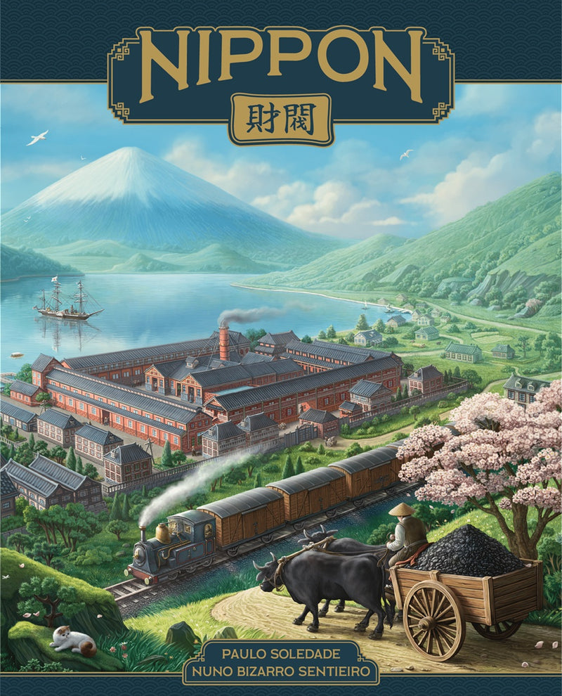 Nippon: Zaibatsu Emperor's Edition