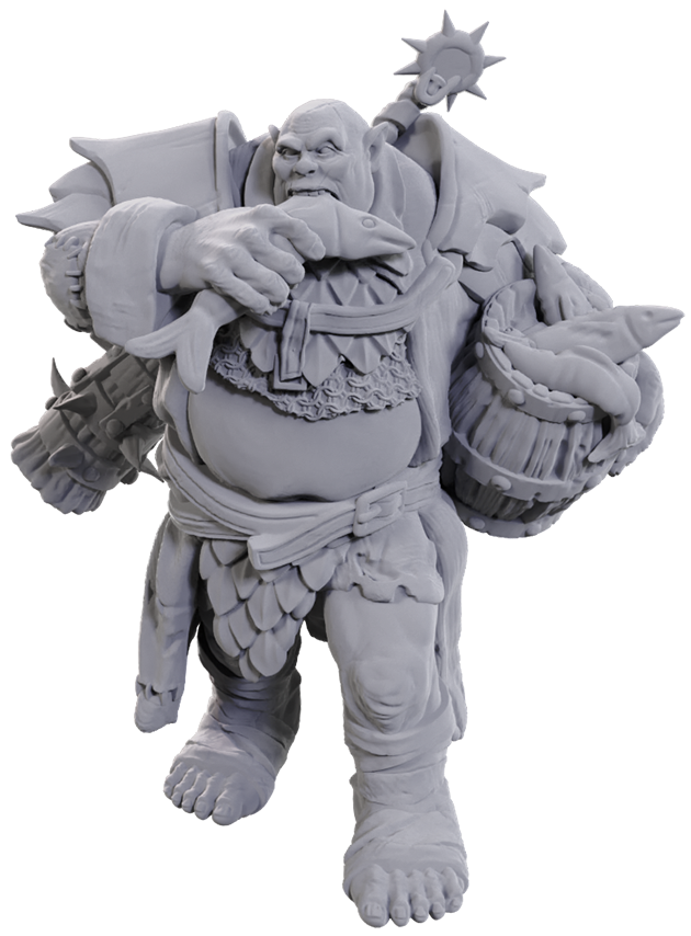 D&D Nolzur’s Marvelous Miniatures: Ogre Soldier