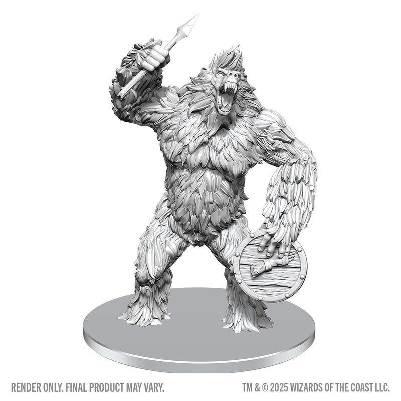 D&D Nolzur's Marvelous Miniatures - Classic Yeti
