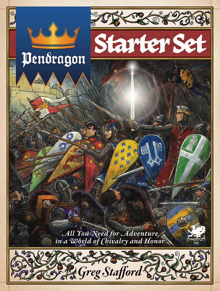 Pendragon Starter Set - Relive Glory King Arthur