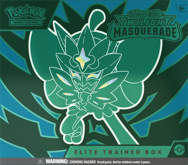 Pokemon Scarlet & Violet: Twilight Masquerade Elite Trainer Box