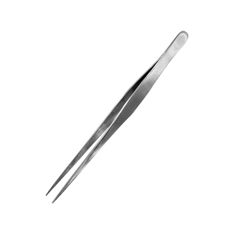 Vallejo - Straight Tip Steel Tweezers 175MM