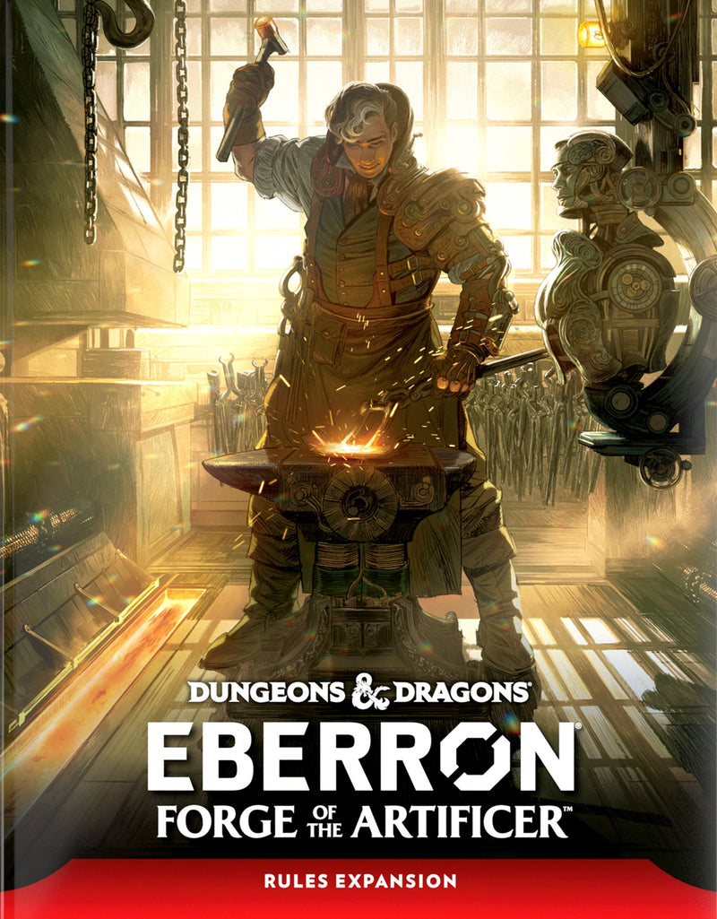 Dungeons & Dragons - Eberron: Forges of the Artificer