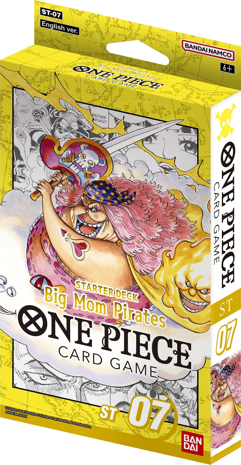 One Piece Card Game: Big Mom Pirates Starter Deck