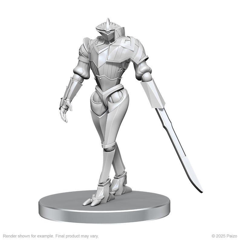 Pathfinder Battles Unpainted Miniatures - Automaton