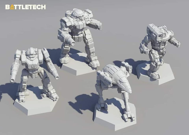 Battletech: Inner Sphere Support Lance