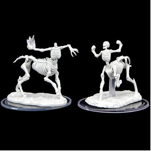 Critical Role Unpainted Miniatures: Skeletal Centaurs
