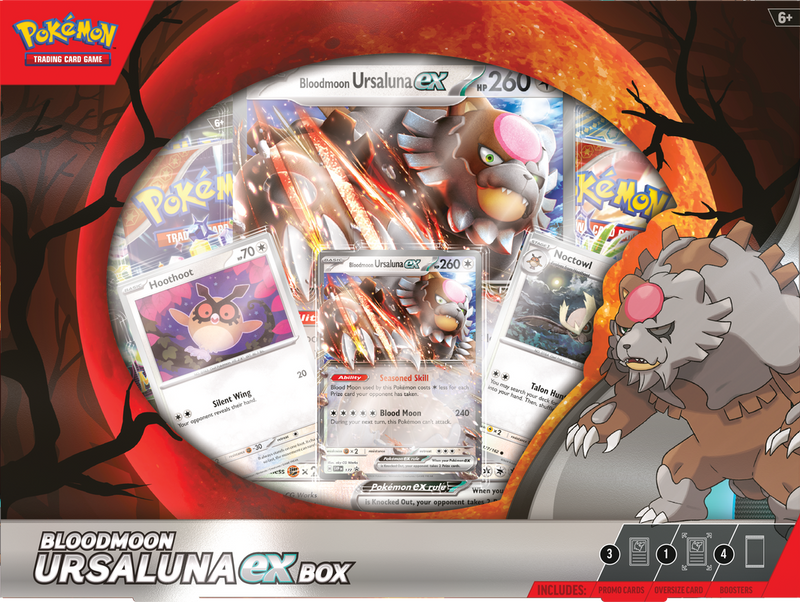 Pokemon - Bloodmoon Ursaluna ex Box Set