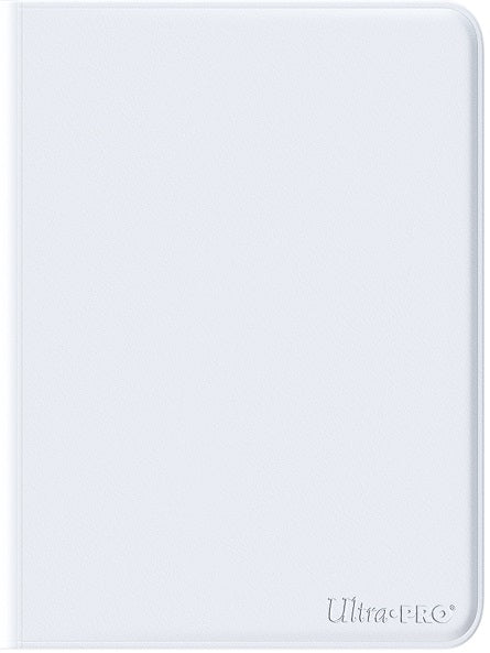 Ultra Pro 9PKT Zippered PRO-Binder Vivid White