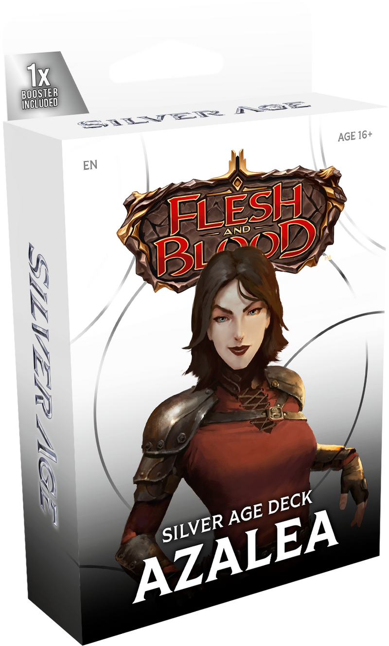 Flesh and Blood Silver Age Decks - Chapter 2