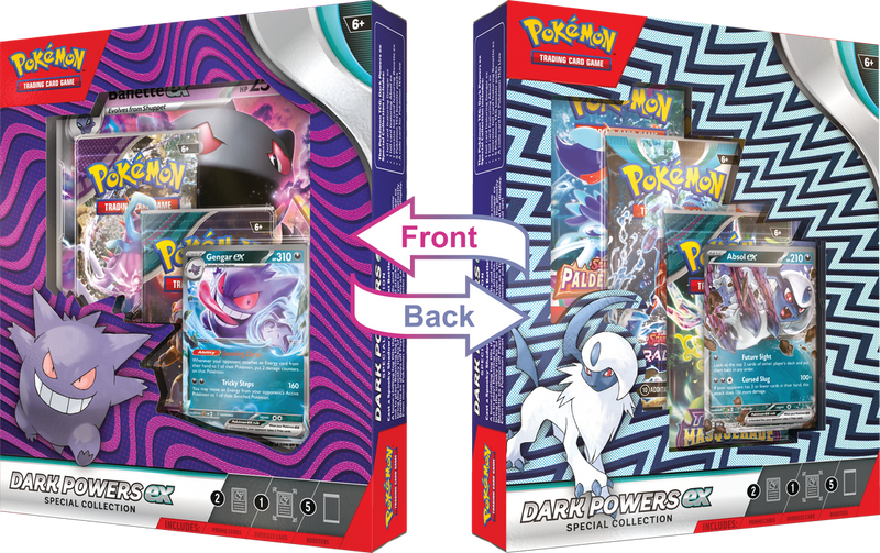 Pokemon Dark Powers EX Special Collection