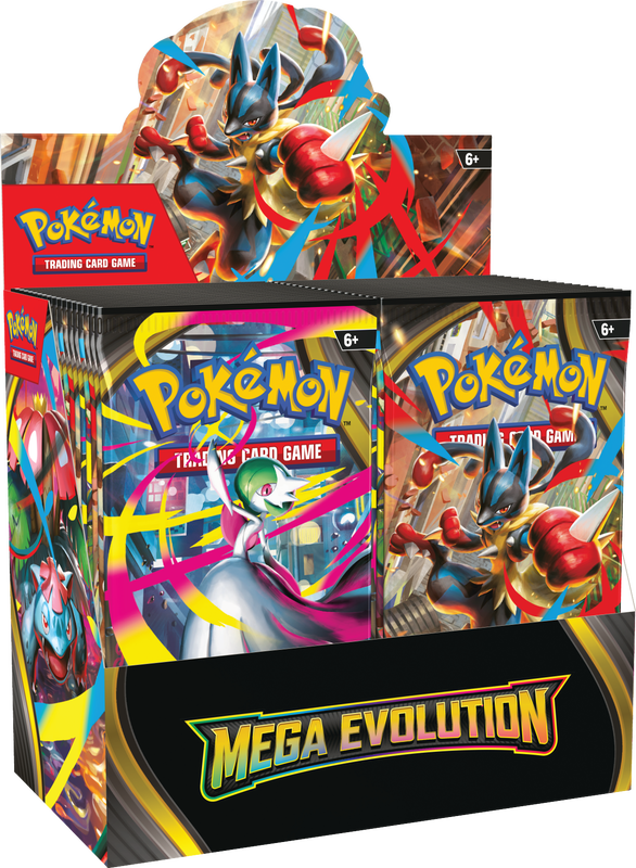 Pokemon - Mega Evolution Booster Box