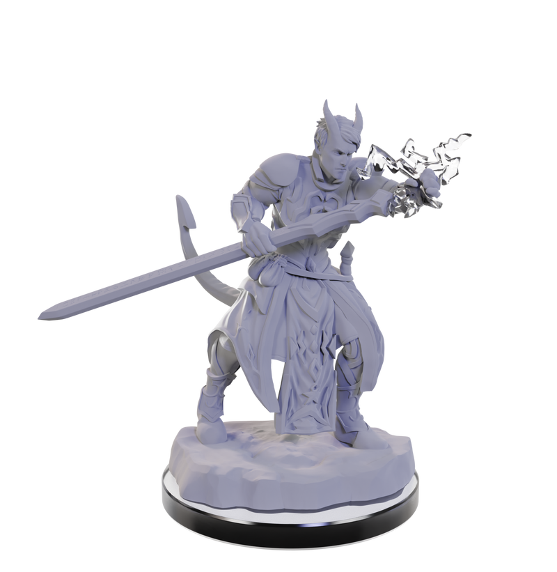 D&D Nolzur’s Marvelous Miniatures: Tiefling Warlocks