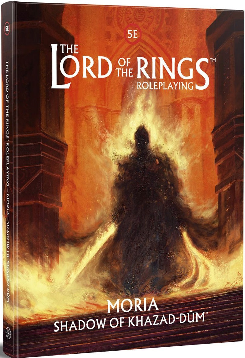 The Lord of the Rings RPG 5E - Moria – Shadow of Khazad-dûm