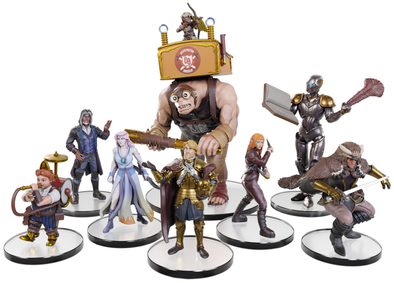 Critical Role: The Darrington Brigade Boxed Set
