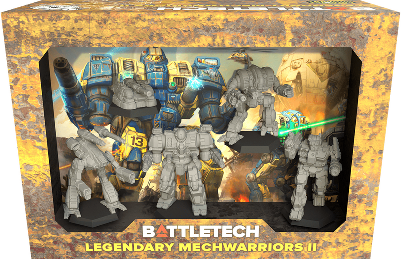 Battletech - Legendary Mechwarriors II