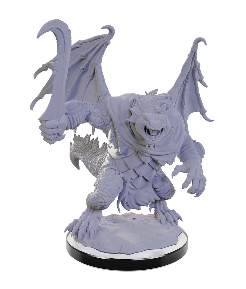 D&D Nolzur’s Marvelous Miniatures: Draconian Mage/Soldier