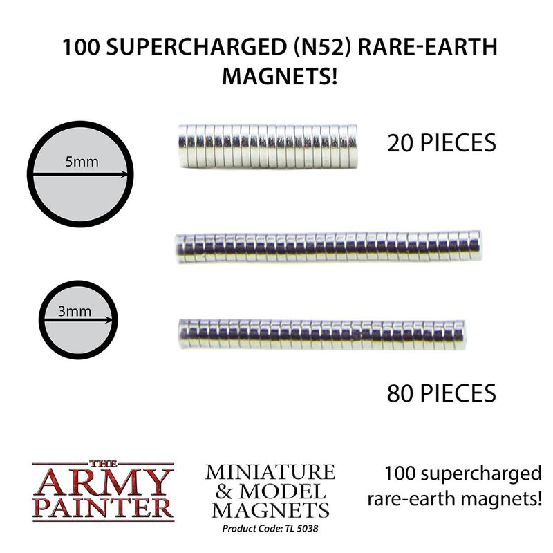 The Army Painter MINIATURE & MODEL TOOLS: MAGNETS