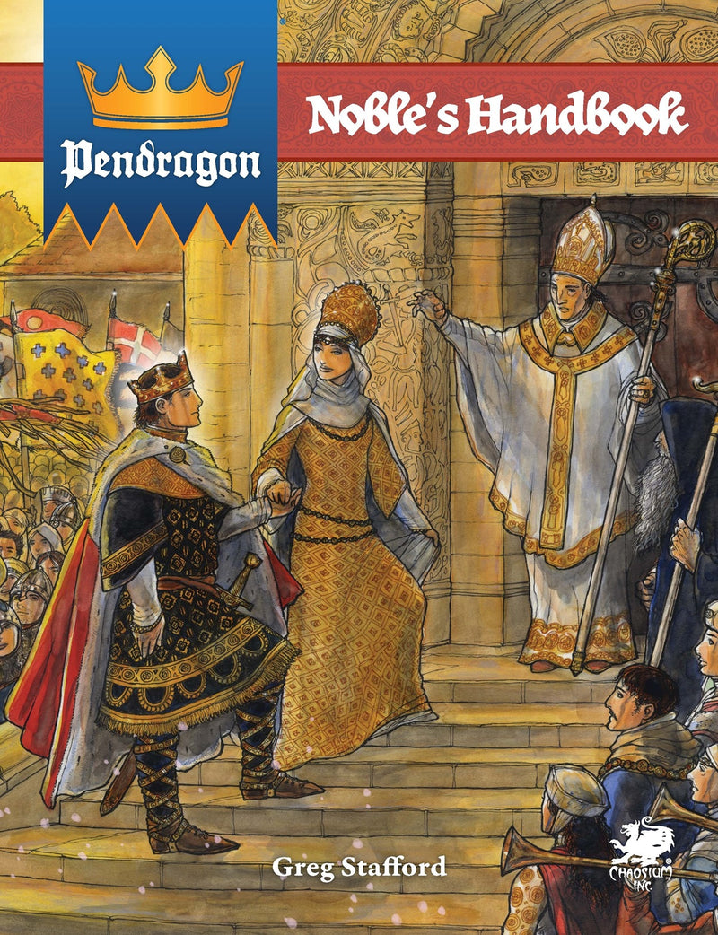 Pendragon - Noble’s Handbook