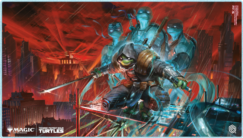 Ultimate Guard Playmat - Teenage Mutant Ninja Turtles - Last Ronin