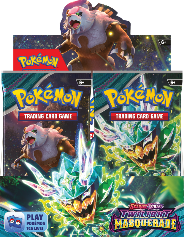 Pokemon Scarlet & Violet: Twilight Masquerade Booster Box