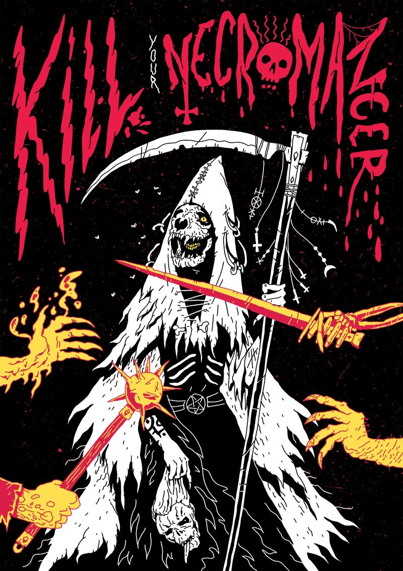 Kill your Necromancer (MÖRK BORG)