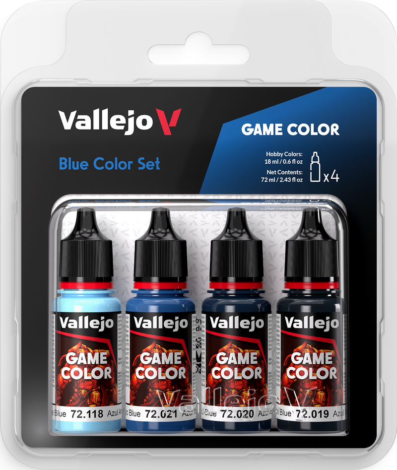Vallejo: Game Color Set - Blue