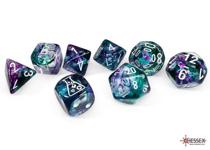 Chessex: Polyhedral Nebula Dice Sets