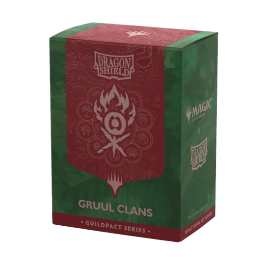 Dragon Shield - Dual Matte Sleeves - MTG Guildpact