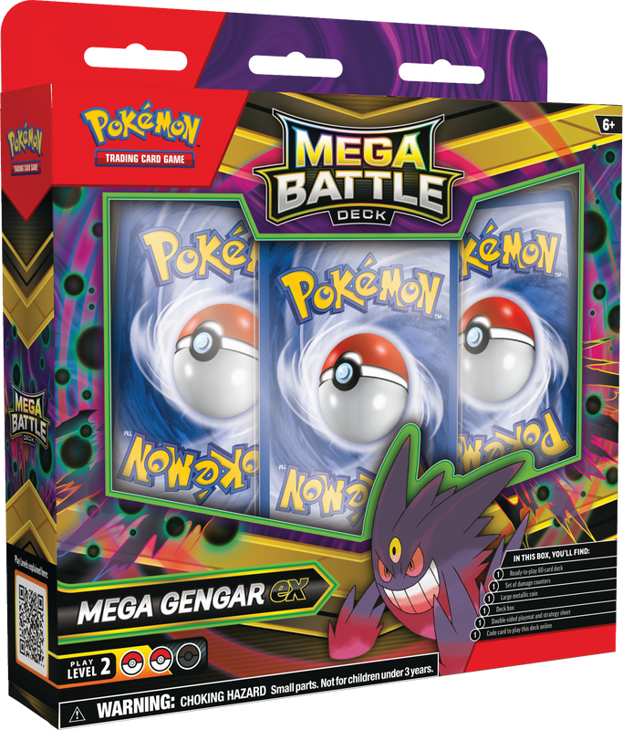 Pokemon - Mega Battle Decks