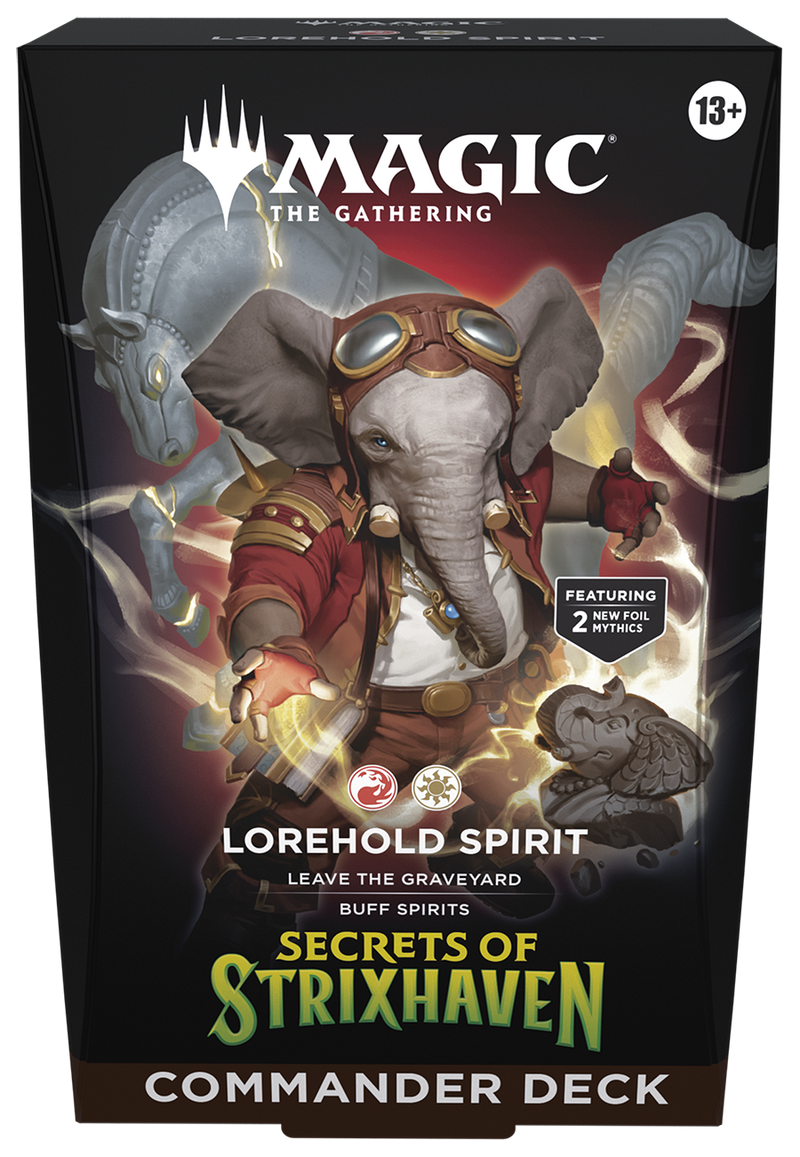 Secrets of Strixhaven Commander Decks
