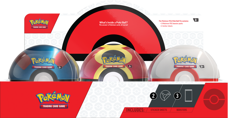Pokemon - Poke Ball Tin 2025
