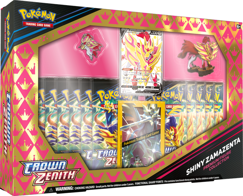 POKEMON CROWN ZENITH Premium Figure Collection