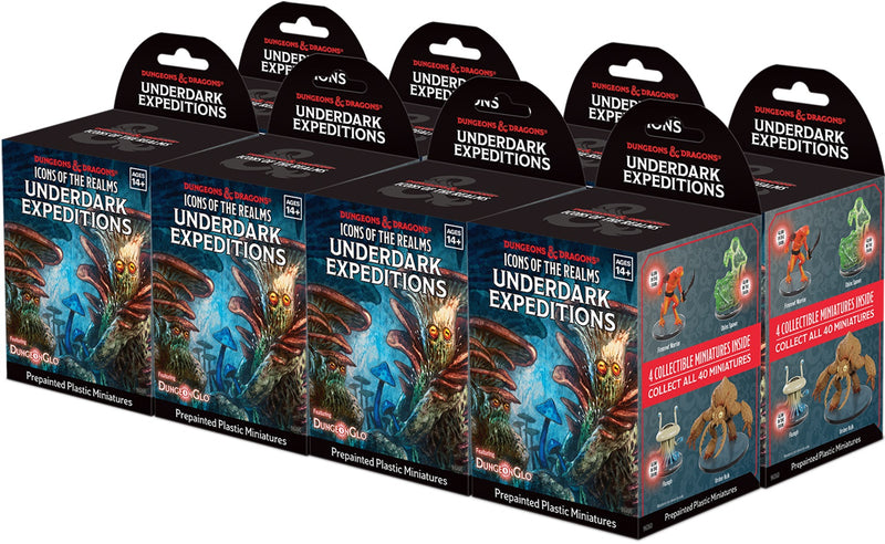D&D Icons of the Realms: Underdark Expeditions
