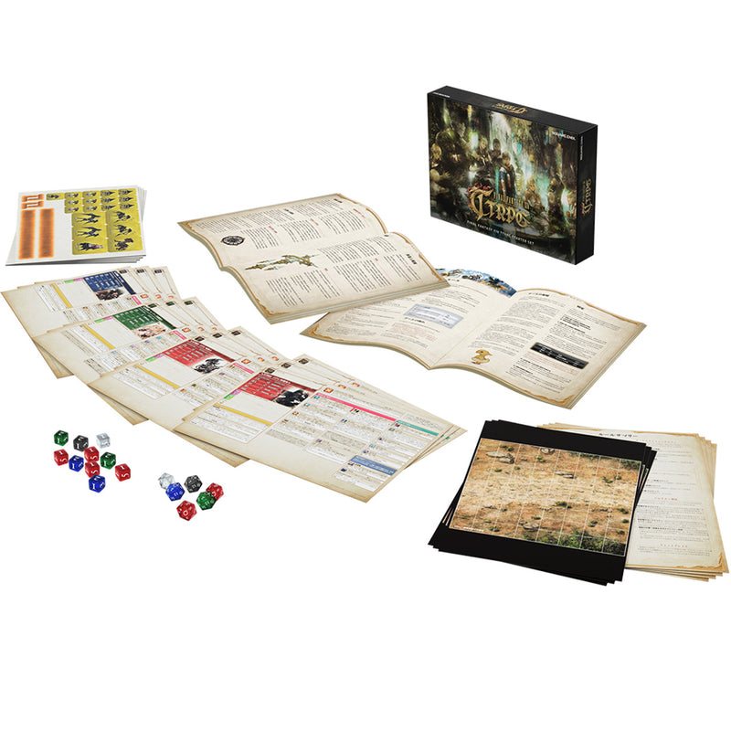 Final Fantasy XIV TTRPG Starter Set