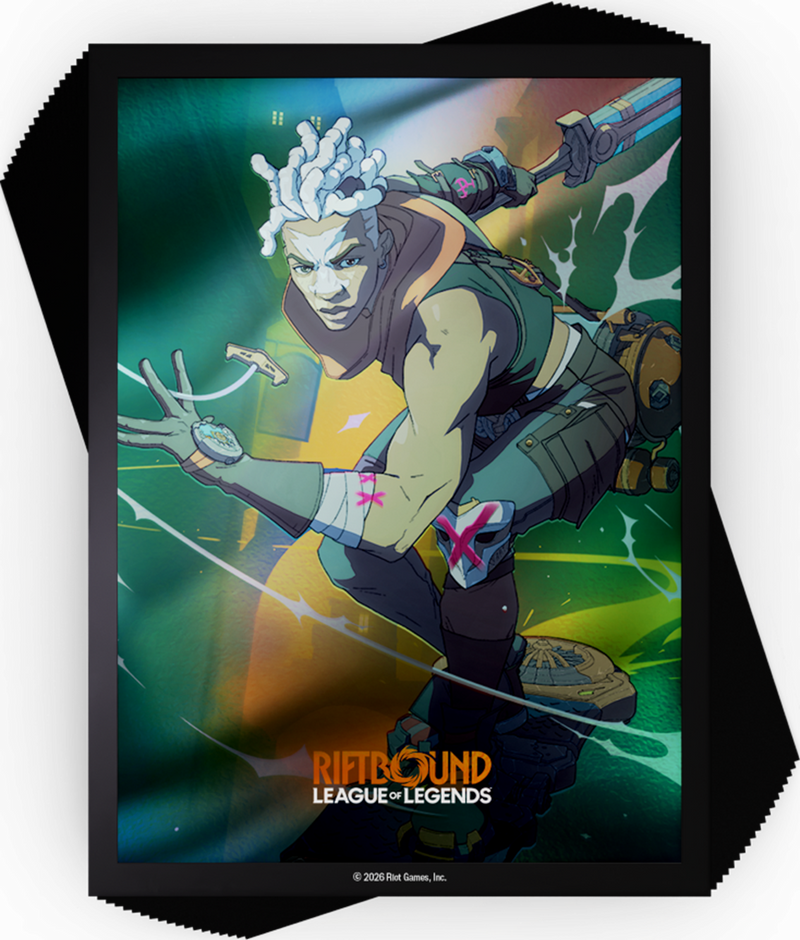 Riftbound: League of Legends - Radiance Art Sleeves - Ekko