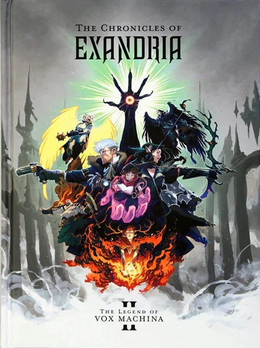 The Chronicles of Exandria Vol. II: The Legend of Vox Machina