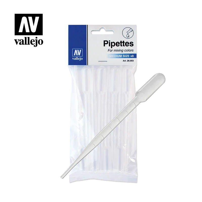 Vallejo: Pipettes Medium Size