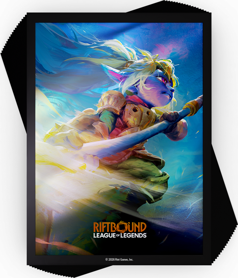 Riftbound: League of Legends - Art Sleeves - Poppy