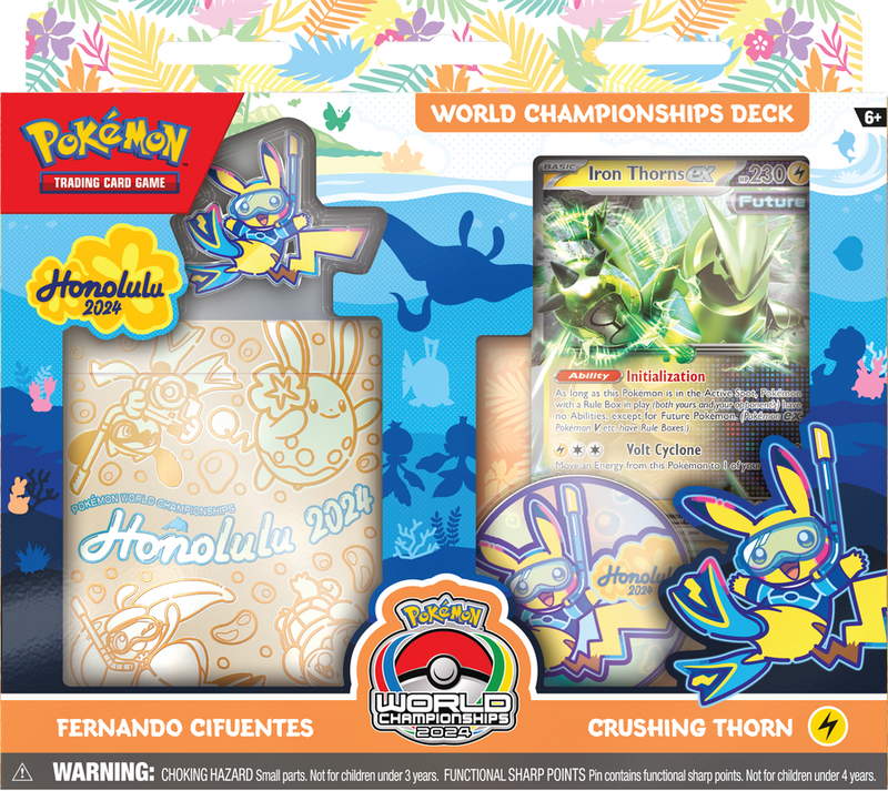 Pokemon World Championships Decks 2024