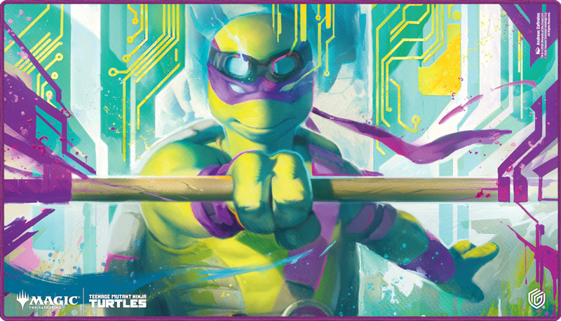 Ultimate Guard Playmat - Teenage Mutant Ninja Turtles - Donatello's Technique