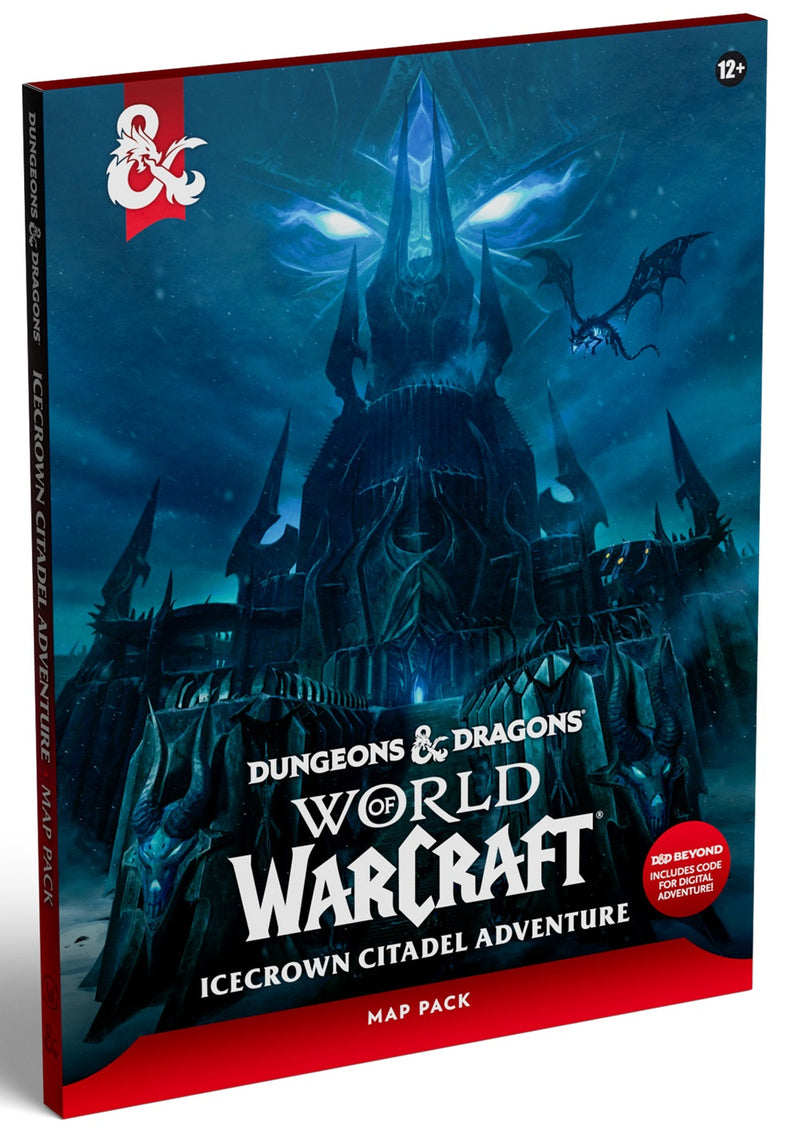 Dungeons & Dragons: World of Warcraft – Icecrown Citadel Adventure Map Pack